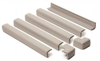 Prince Lionheart 0095 Fireplace Guard- 2 Corners Grey