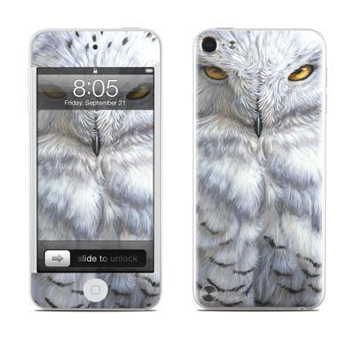 DecalGirl AIT5-SNWOWL DecalGirl iPod Touch 5G Skin - Snowy Owl 