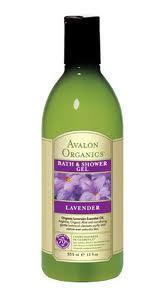 Avalon 12 oz Organics Bath & Shower Gel - Lavender
