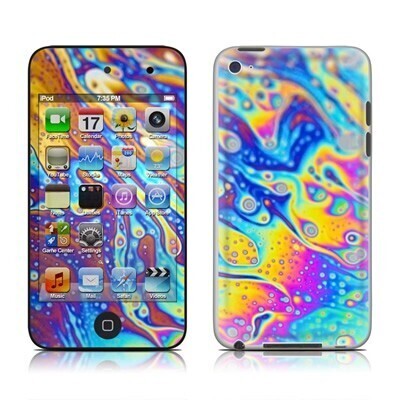 DecalGirl AIT4-WORLDOFSOAP iPod Touch 4G Skin - World of Soap 