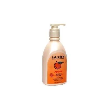 Jason Natural Products 57858 Apricot Satin Body Wash