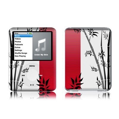 DecalGirl IPNT-ZEN iPod nano - 3G Skin - Zen 