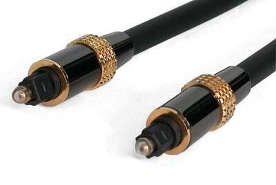 Startechcom TOSLINK20 20 ft Premium Optical cable 