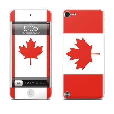 DecalGirl AIT5-FLAG-CANADA DecalGirl iPod Touch 5G Skin - Canadian Flag 