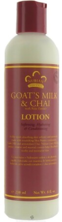 Lotion Goats Milk & Chai 13 OZ By Nubian Heritage