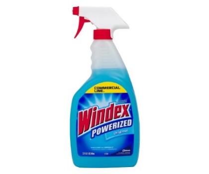 S C Johnson J30 08521 32 Oz. Commercial Line Glass Cleaner - Pack 12 