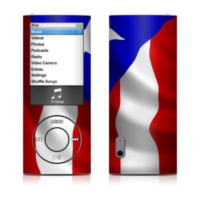DecalGirl IPN5-FLAG-PUERTORICO DecalGirl iPod nano - 5G - Skin - Puerto Rican Flag 