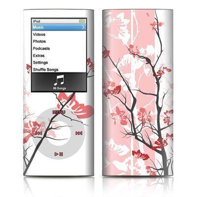 DecalGirl IPNF-TRANQUILITY-PNK iPod nano - 4G Skin - Pink Tranquility 