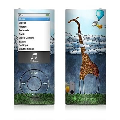 DecalGirl IPN5-ATCLOUDS iPod nano - 5G Skin - Above The Clouds 