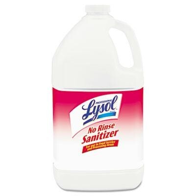 Professional LYSOL Brand Concentrated No-Rinse Sanitizer