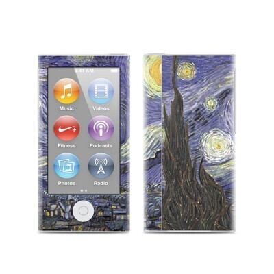 DecalGirl IPN7-VG-SNIGHT DecalGirl Apple iPod Nano - 7G - Skin - Starry Night 