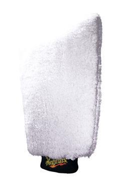 MEGUIARS WAX X3002 Car Wash Mitt Microfiber With Knitted Cuff 