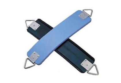 Jensen S115B Commercial Rubber Bumper Seat - Blue