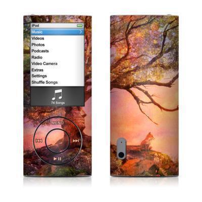 DecalGirl IPN5-FOXSUN DecalGirl iPod nano - 5G - Skin - Fox Sunset 