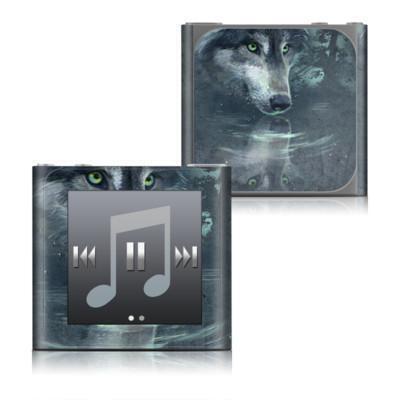 DecalGirl IPN6-WOLFREF DecalGirl Apple iPod nano - 6G - Skin - Wolf Reflection 