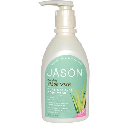 Jason Body Wash Pure Natural Soothing Aloe Vera - 30 Fl Oz 