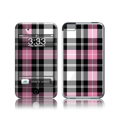 DecalGirl IPT-PLAID-PNK iPod Touch Skin - Pink Plaid 