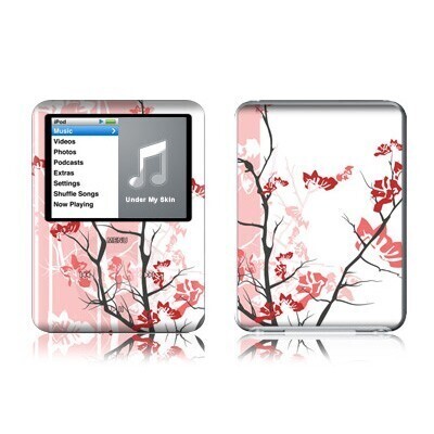 DecalGirl IPNT-TRANQUILITY-PNK iPod nano - 3G Skin - Pink Tranquility 