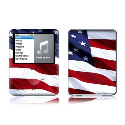DecalGirl IPNT-PATRIOTIC iPod nano - 3G Skin - Patriotic 