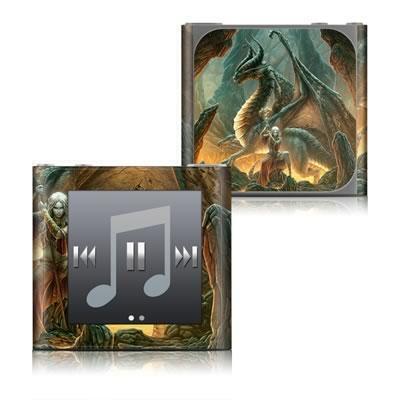 DecalGirl IPN6-DMAGE Apple iPod nano - 6G Skin - Dragon Mage 