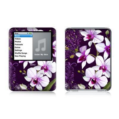 DecalGirl IPNT-VLTWORLDS DecalGirl iPod nano - 3G - Skin - Violet Worlds 