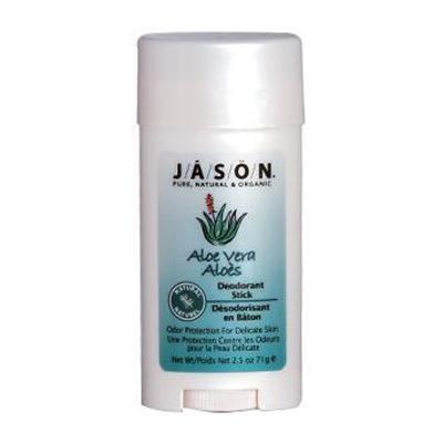 Jason Deodorant Stick Pure Natural Aloe Vera - 2.5 Oz 