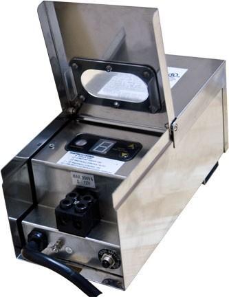 Dabmar Lighting LVT300-SUB-SS Magnetic 300W Submersible Low Voltage Underwater Light Fixtures Transformer 