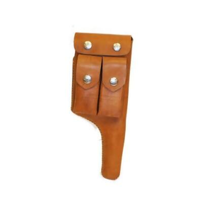 Chinese PLA 100-040 Holster Broomhandle Bolo Flap Type Leather 