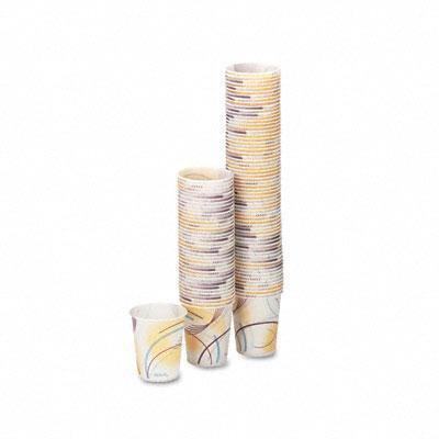 SOLO Cup Company R53SYMPK Paper Water Cups- Waxed- 5 oz.-100/Pack 