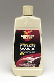 Meguiars M0616 Professional Cleaner Wax - 16 oz. 