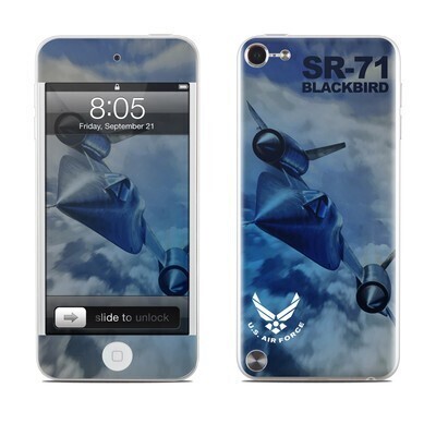 DecalGirl AIT5-USAF-BLKBIRD DecalGirl iPod Touch 5G Skin - Blackbird 