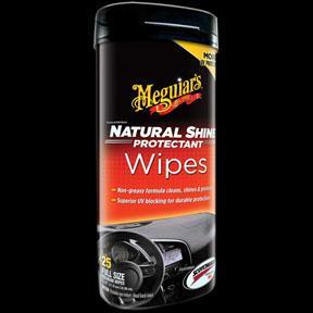 Meguiars G4100 Meguiars Natural Shine Wipes 
