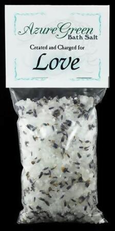 AzureGreen RBLOV Love Bath Salts 6 Oz