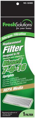 Elco Laboratories 70420 Bissell 7-9-16 Hepa Filter 