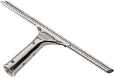 Ettore Products 11116 16 in. Professional Stainless Steel Window Squeegee 