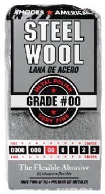 Homax Products 10121100 12 Pack No.00 Steel Wool Pad 