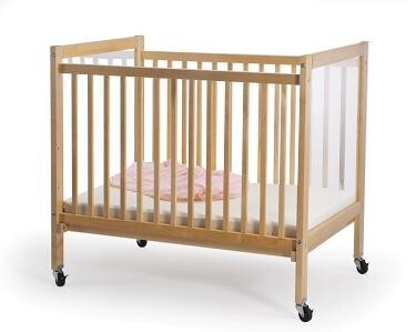 Whitney Bros WB9503 Termia Infant Clearview Crib