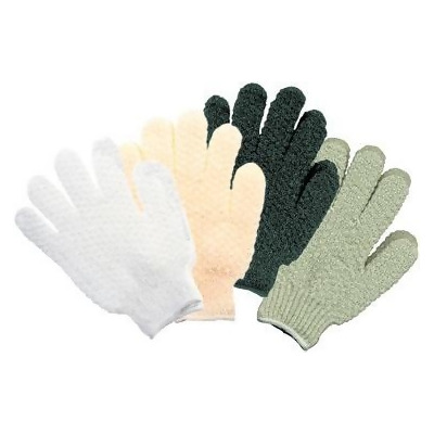 Earth Therapeutics 86819 Natural Ur Exfoliating Gloves 