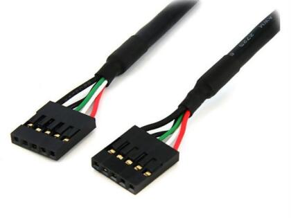 StarTech Usbint5Pin 18In Usb Idc Motherboard Header Cable