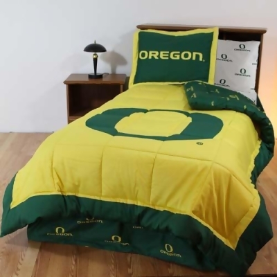 College Covers Orebbquw Oregon Bed In A Bag Queen With White