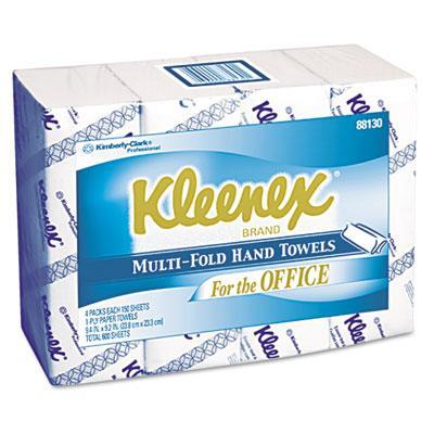 Kimberly-Clark 88130 SCOTT Multifold Paper Towels 9-1/4 x 9-1/2 WE 150 Pack 4/ctn 