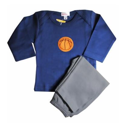 Loralin Design BNK3 Basketball Outfit - Blue 3-6 Months