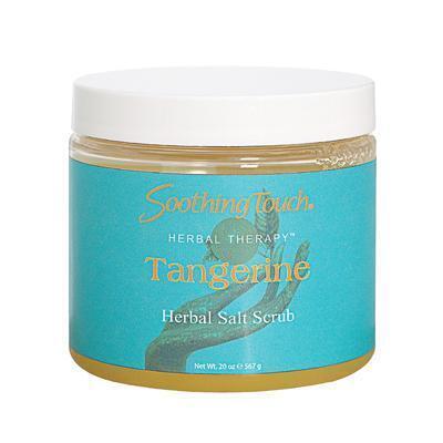 Soothing Touch Salt Scrub - Tangerine - 20 Oz 