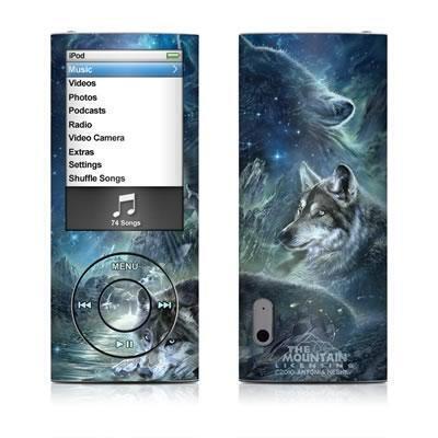 DecalGirl IPN5-BARKMOON iPod nano - 5G Skin - Bark At The Moon 