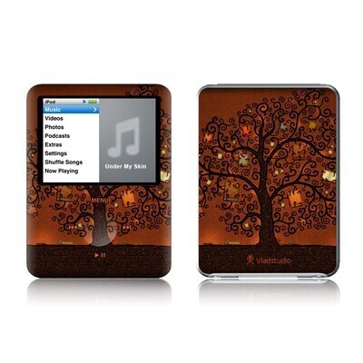 DecalGirl IPNT-TOBOOKS DecalGirl iPod nano - 3G - Skin - Tree Of Books 
