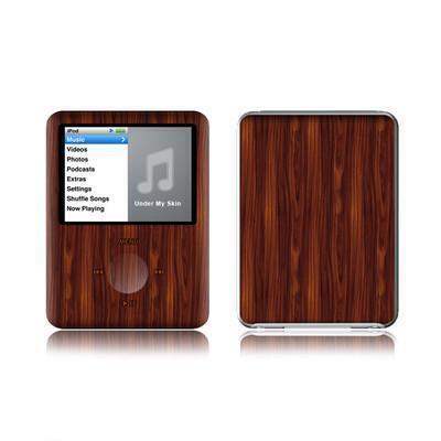 DecalGirl IPNT-DKROSEWOOD DecalGirl iPod nano - 3G - Skin - Dark Rosewood 