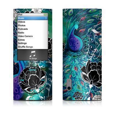 DecalGirl IPN5-PCGARDEN DecalGirl iPod nano - 5G - Skin - Peacock Garden 