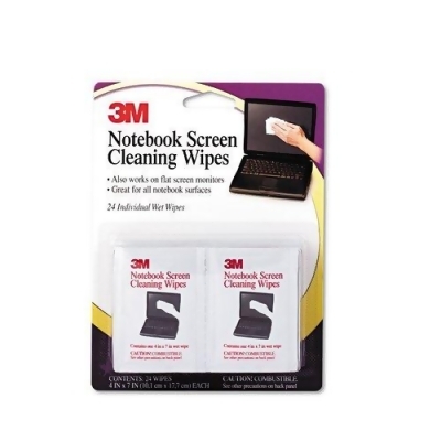 3M Notebook Screen Cleaning Wipes Cleaning Wipe CL630 