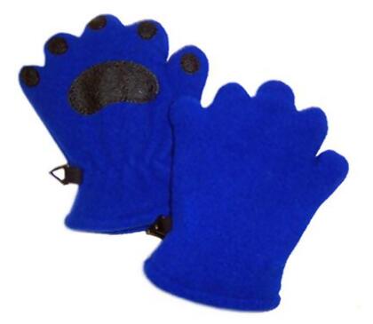 Bearhands 703663 Toddler Mittens - Cobalt Blue