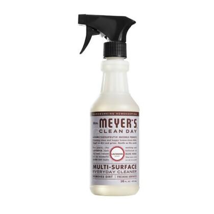 Mrs. Meyer's 1584655 Mrs. Meyer's Multi Surface Spray Cleaner - Lavender - 16 fl oz - Case of 6 